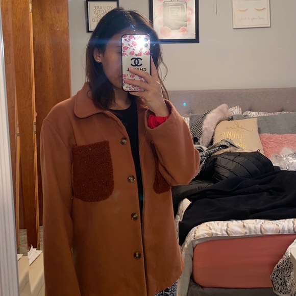 Wool Blend Outerwear - Picture 1 of 2